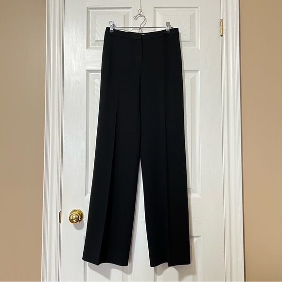 Aritzia Babaton High-Waisted Crepe Tailored Trousers Pants Tall - Size 2 - Picture 2 of 15